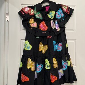 Queen of Sparkles Butterfly Dress